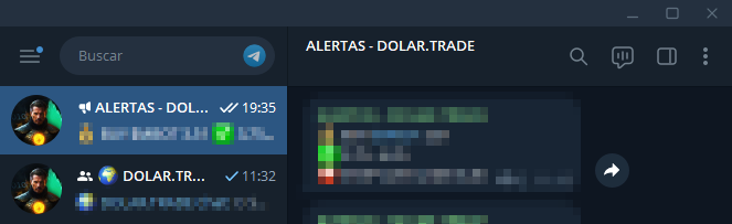 Grupo de Day trading de ações